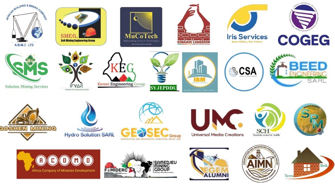 Logos des partenaires et soutiens du CJSIEC 2026